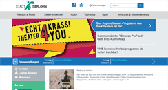 Desktop Screenshot of letmathe.com